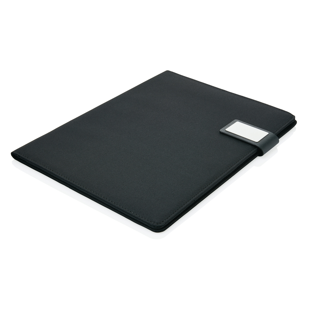 Portafolio tecnológico A4 personalizado con cierre magnético - Tecnología - Regalo Promocional Personalizado - imagen 4