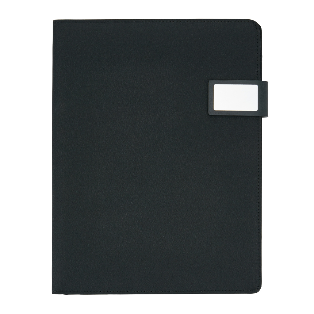 Portafolio tecnológico A4 personalizado con cierre magnético - Tecnología - Regalo Promocional Personalizado - imagen 5