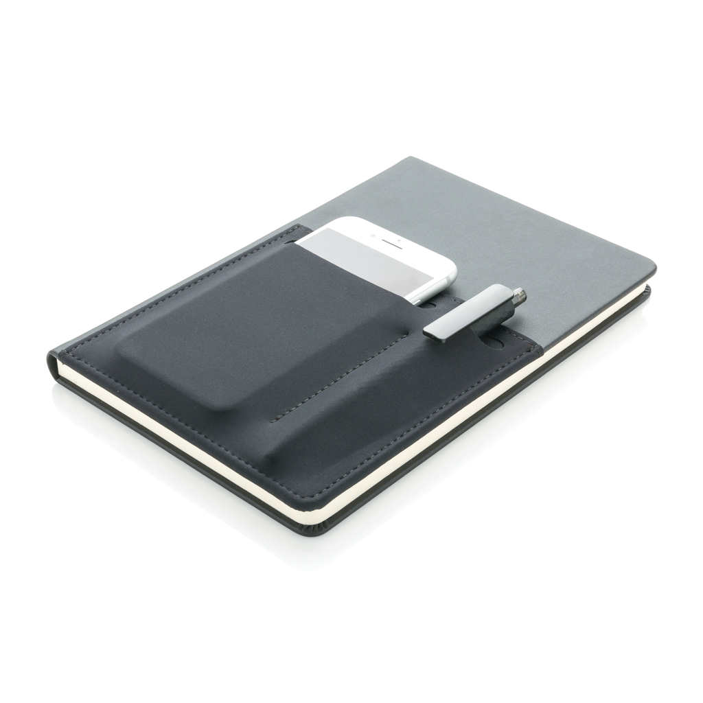 Libreta A5 Deluxe personalizada con bolsillos - Oficina - Regalo Promocional Personalizado - imagen 4