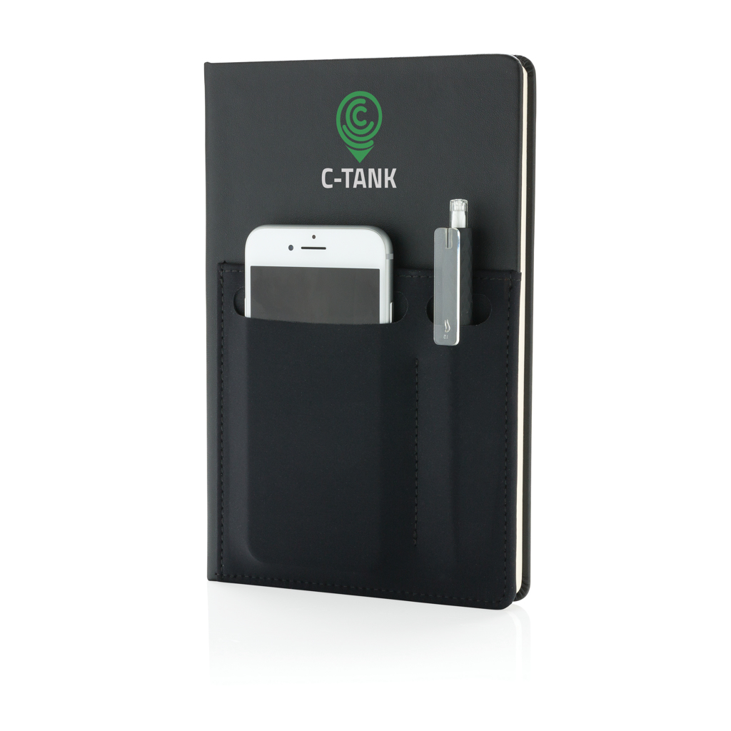 Libreta A5 Deluxe personalizada con bolsillos - Oficina - Regalo Promocional Personalizado - imagen 5