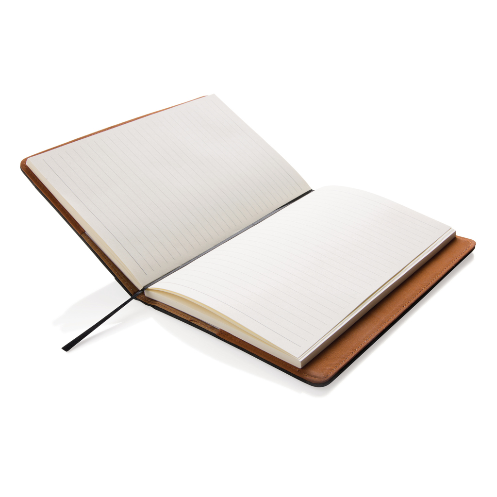 Libreta personalizada con apartado para teléfono PU reutilizable - Oficina - Regalo Promocional Personalizado - imagen 5