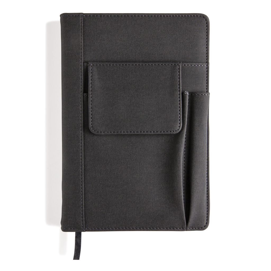 Libreta personalizada con apartado para teléfono PU reutilizable - Oficina - Regalo Promocional Personalizado - imagen 7