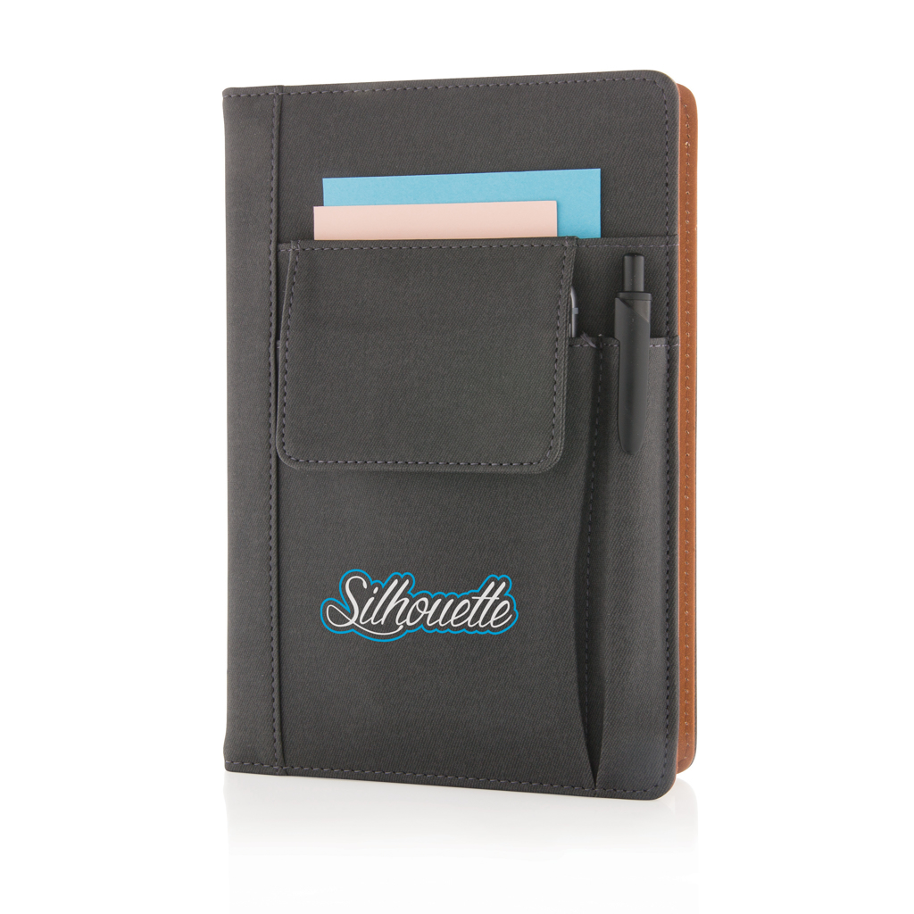 Libreta personalizada con apartado para teléfono PU reutilizable - Oficina - Regalo Promocional Personalizado - imagen 9