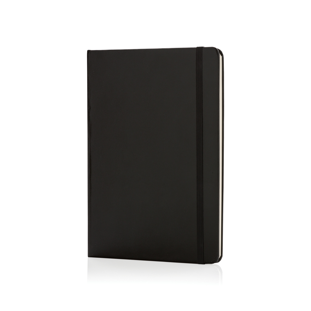 Libreta A5 básica de tapa dura - Oficina - Regalo Promocional Personalizado - vista alternativa