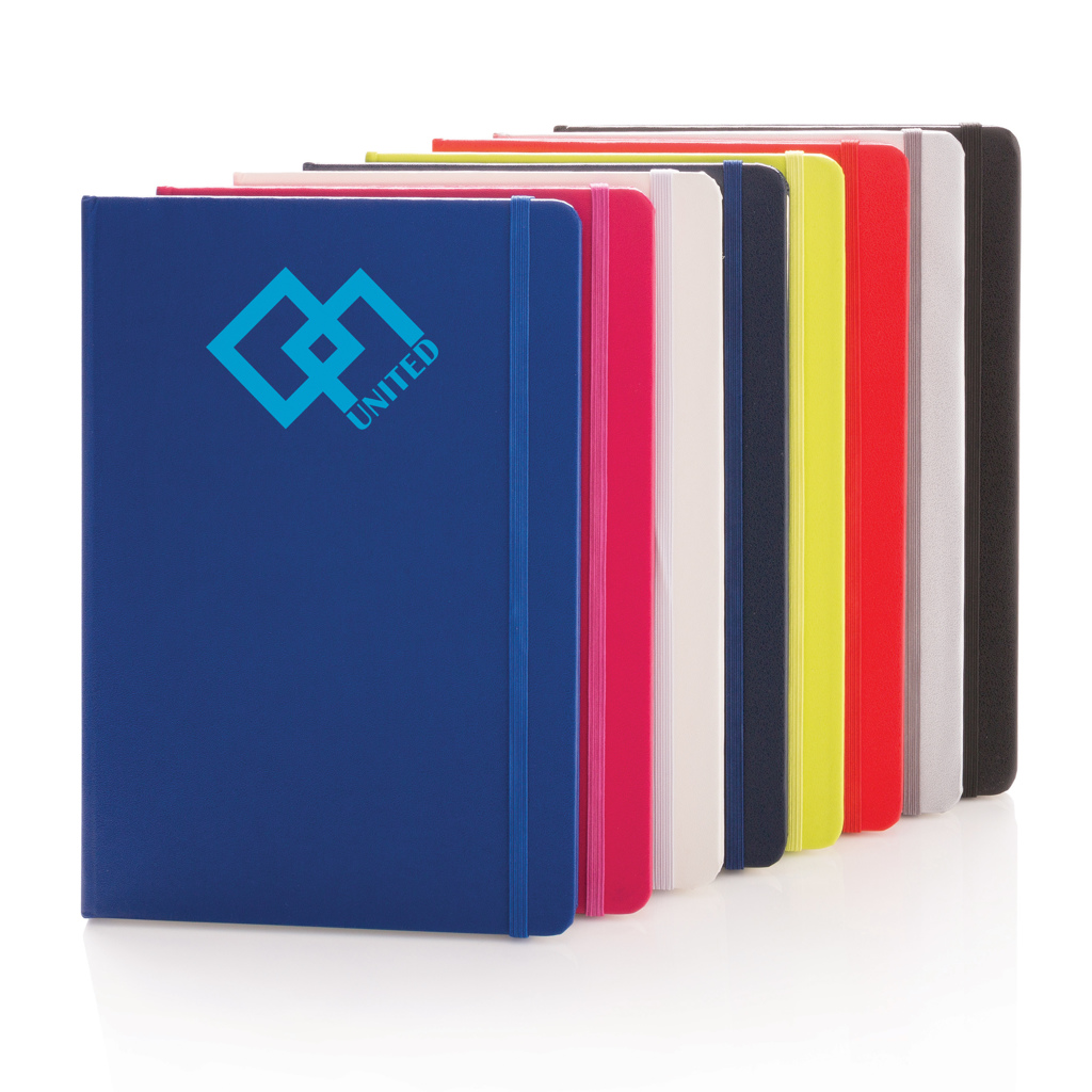 Libreta A5 básica de tapa dura - Oficina - Regalo Promocional Personalizado - imagen 8