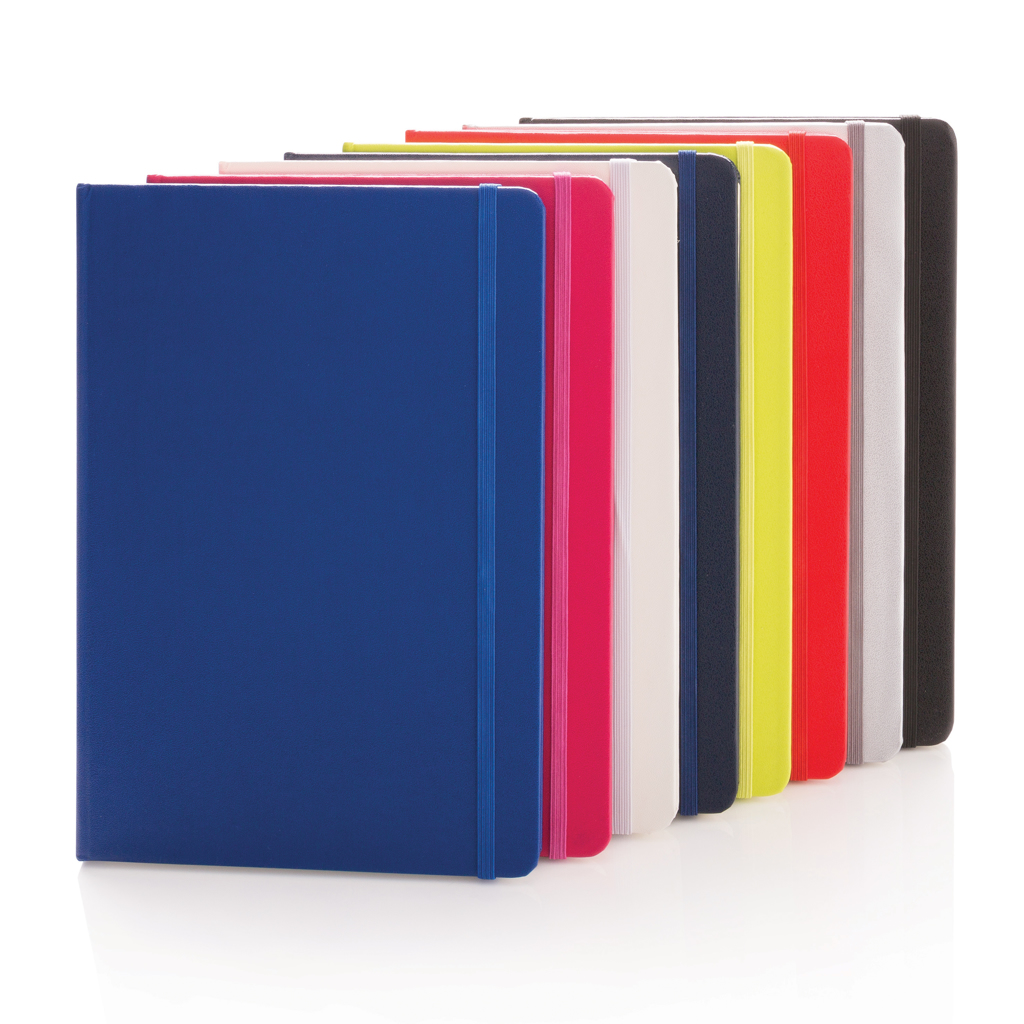 Libreta A5 básica de tapa dura - Oficina - Regalo Promocional Personalizado - imagen 9