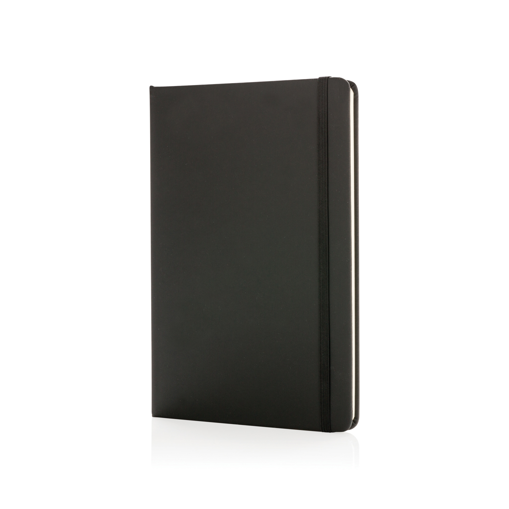 Cuaderno A5 personalizado estándar con tapa dura de PU - Oficina - Regalo Promocional Personalizado - vista alternativa