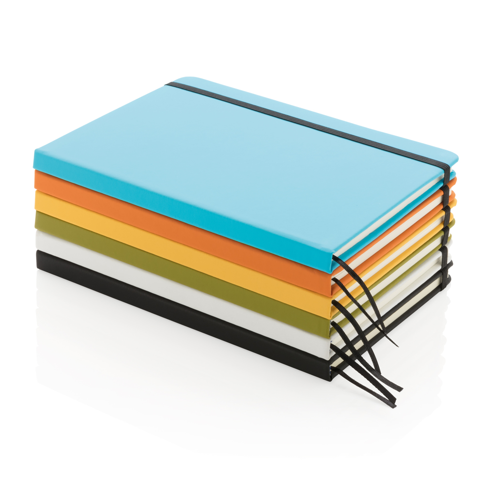 Cuaderno A5 personalizado estándar con tapa dura de PU - Oficina - Regalo Promocional Personalizado - imagen 10