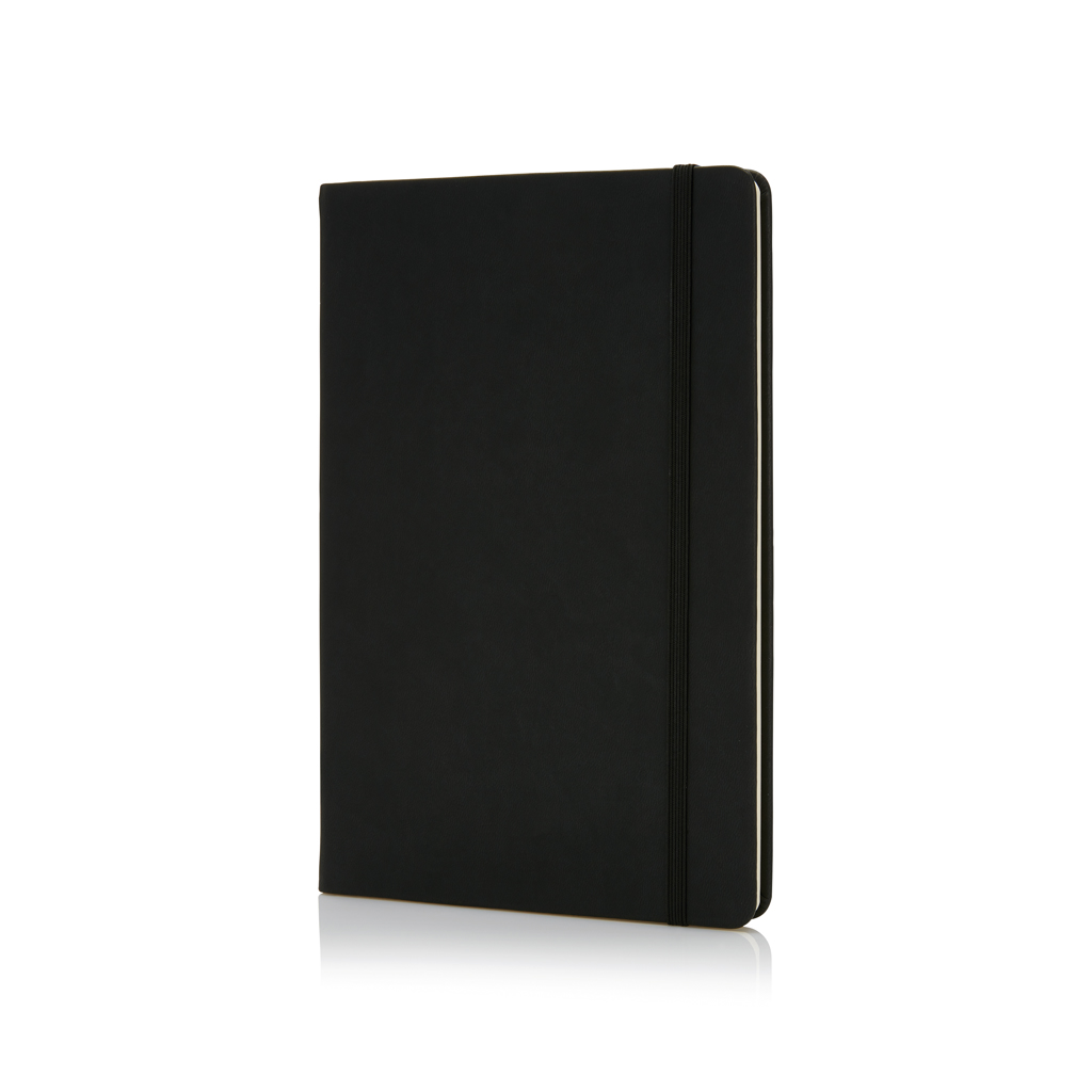 Libreta A5 deluxe PU con tapa dura - Oficina - Regalo Promocional Personalizado - vista alternativa