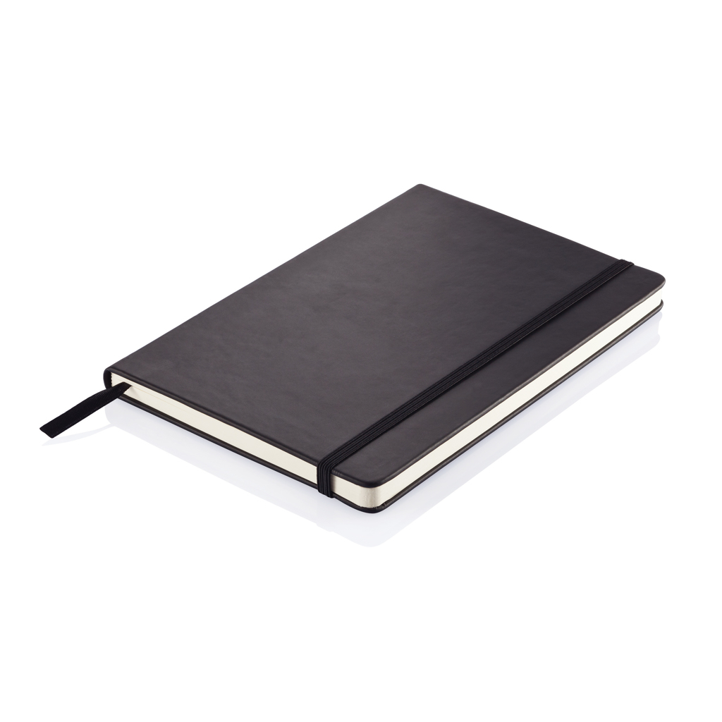 Libreta A5 deluxe PU con tapa dura - Oficina - Regalo Promocional Personalizado - imagen 3