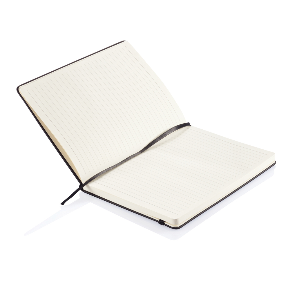 Libreta A5 deluxe PU con tapa dura - Oficina - Regalo Promocional Personalizado - imagen 4