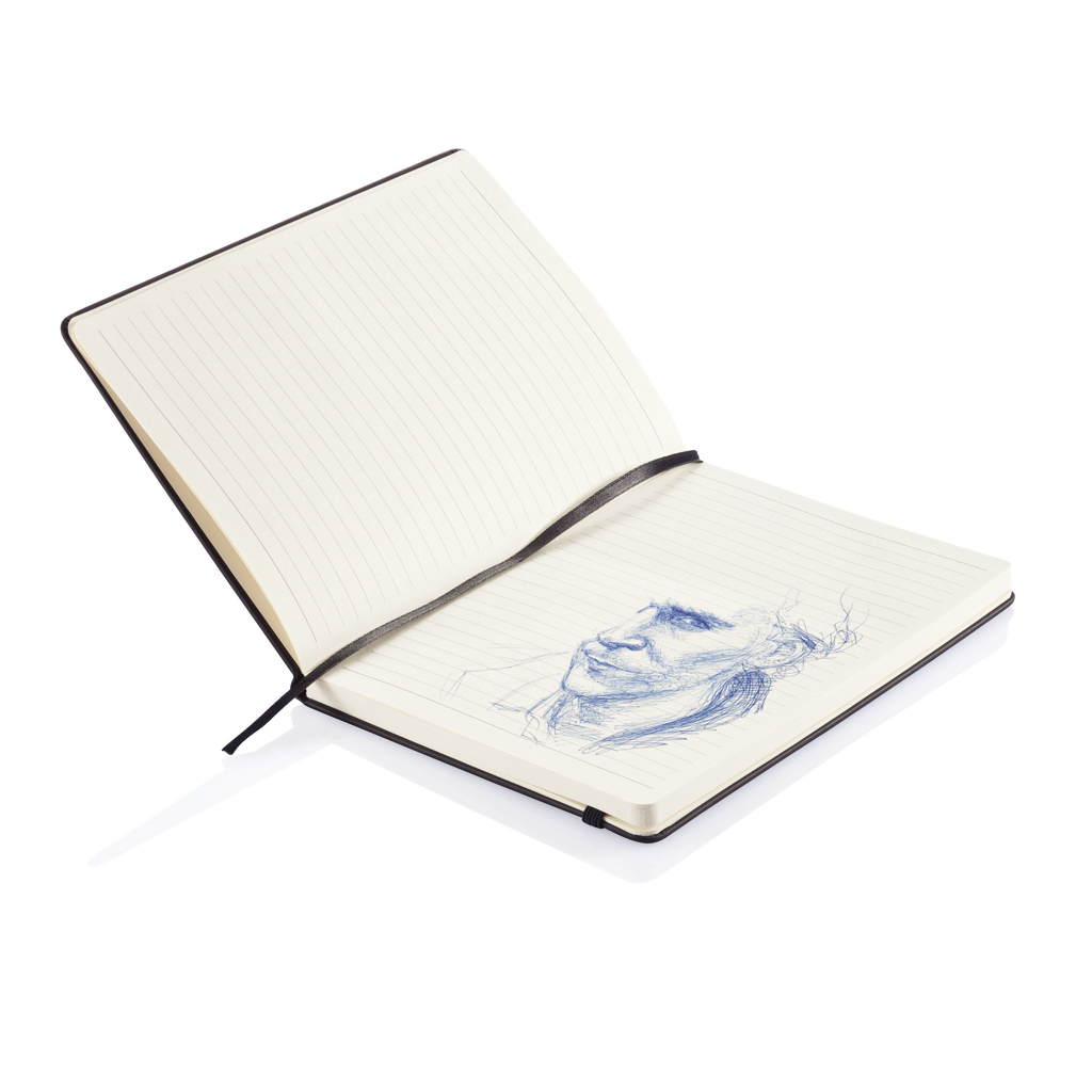 Libreta A5 deluxe PU con tapa dura - Oficina - Regalo Promocional Personalizado - imagen 5