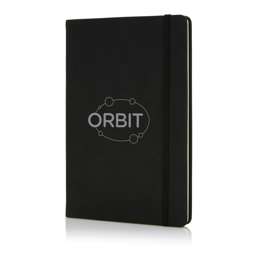 Libreta A5 deluxe PU con tapa dura - Oficina - Regalo Promocional Personalizado - imagen 8