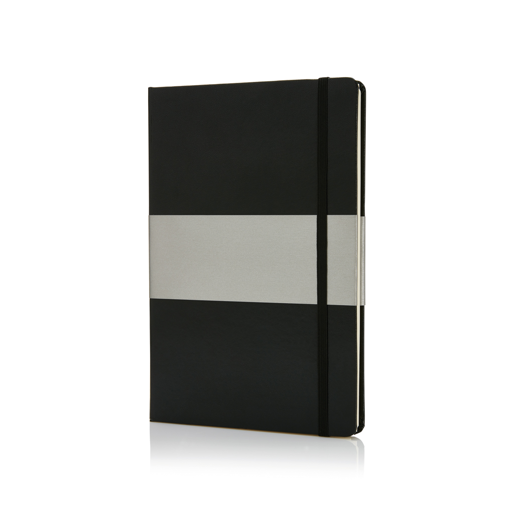 Libreta A5 deluxe personalizada con tapa dura - Oficina - Regalo Promocional Personalizado - vista alternativa