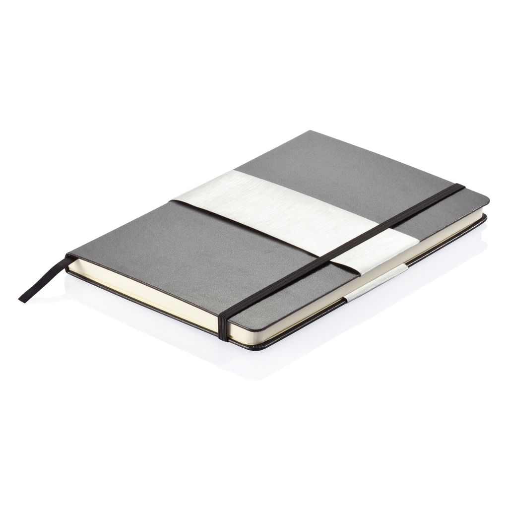 Libreta A5 deluxe personalizada con tapa dura - Oficina - Regalo Promocional Personalizado - imagen 4