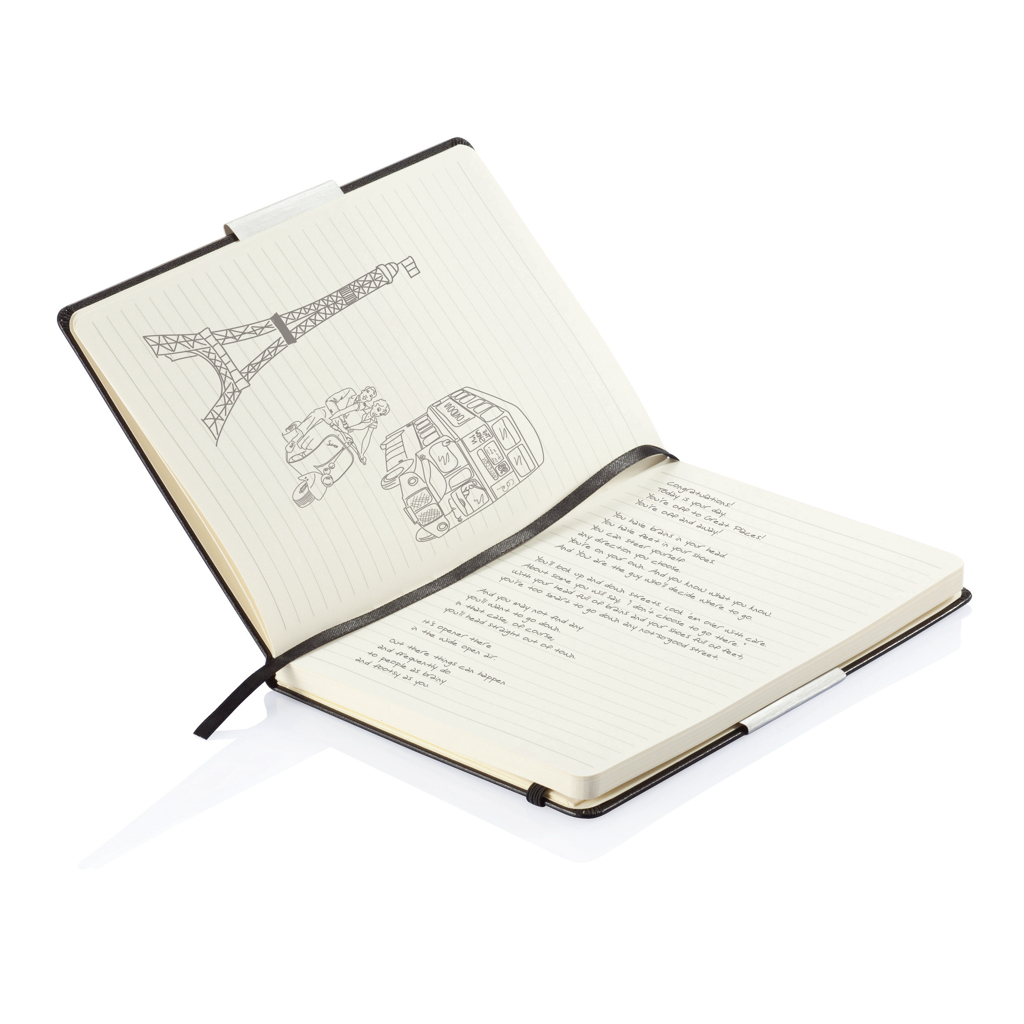 Libreta A5 deluxe personalizada con tapa dura - Oficina - Regalo Promocional Personalizado - imagen 6