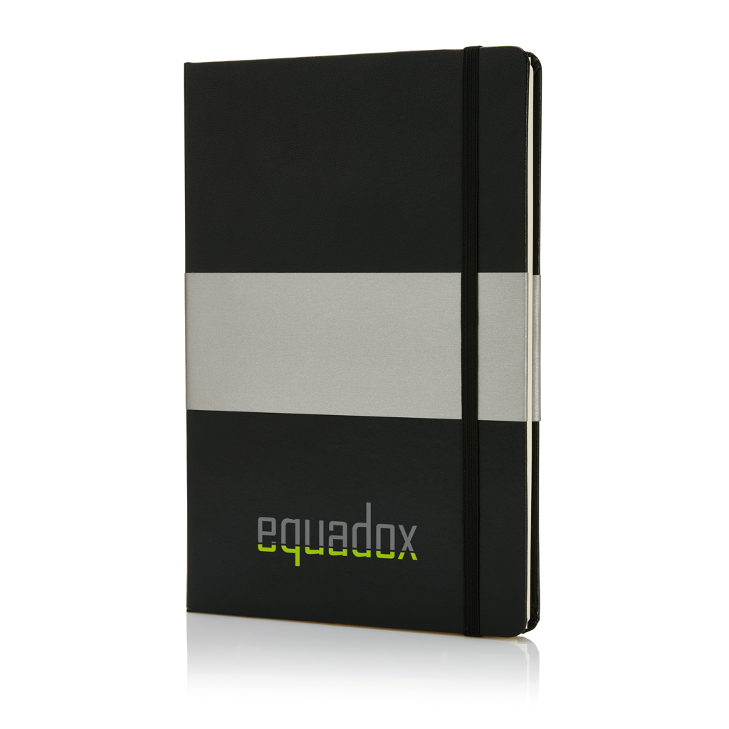 Libreta A5 deluxe personalizada con tapa dura - Oficina - Regalo Promocional Personalizado - imagen 8
