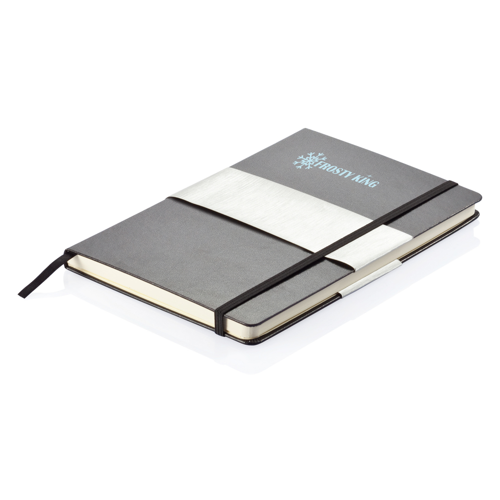 Libreta A5 deluxe personalizada con tapa dura - Oficina - Regalo Promocional Personalizado - imagen 9