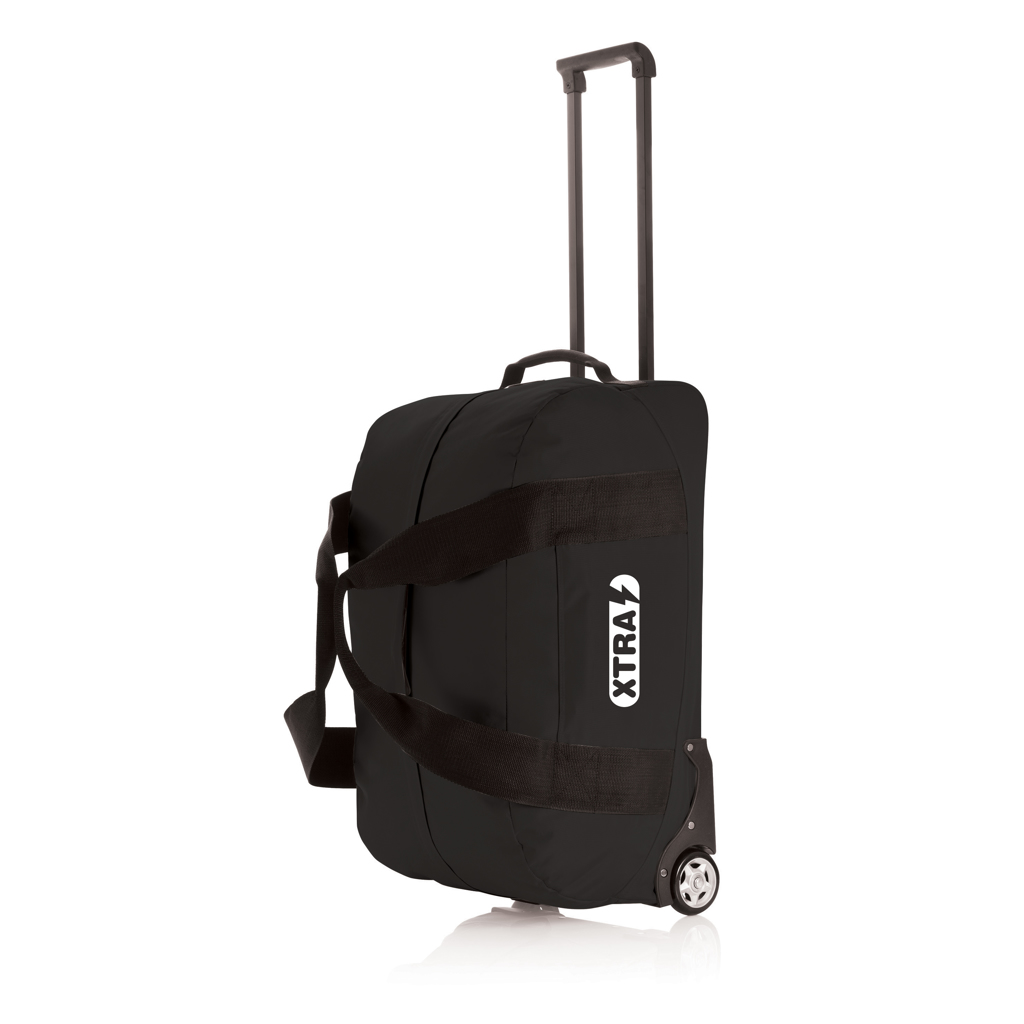 Trolley de viaje personalizado resistente con ruedas metalizadas - Maletas y troleys - Regalo Promocional Personalizado - imagen 4