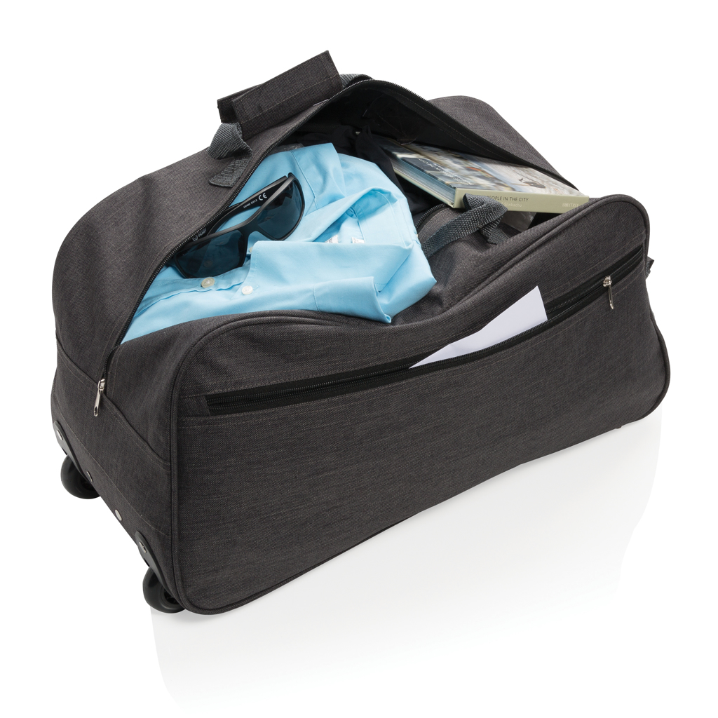 Trolley personalizado básico fin de semana de poliéster resistente - Maletas y troleys - Regalo Promocional Personalizado - imagen 8