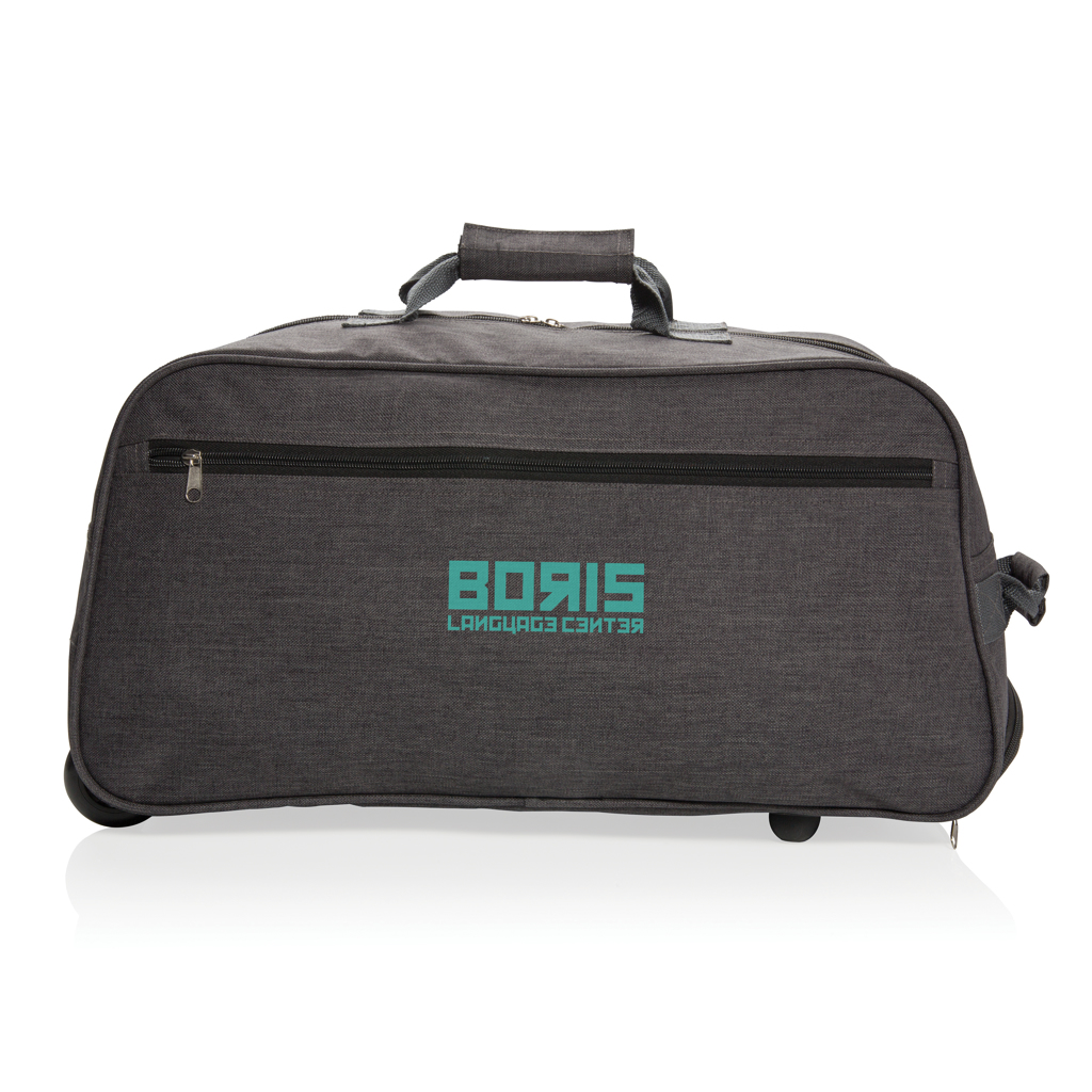 Trolley personalizado básico fin de semana de poliéster resistente - Maletas y troleys - Regalo Promocional Personalizado - imagen 9
