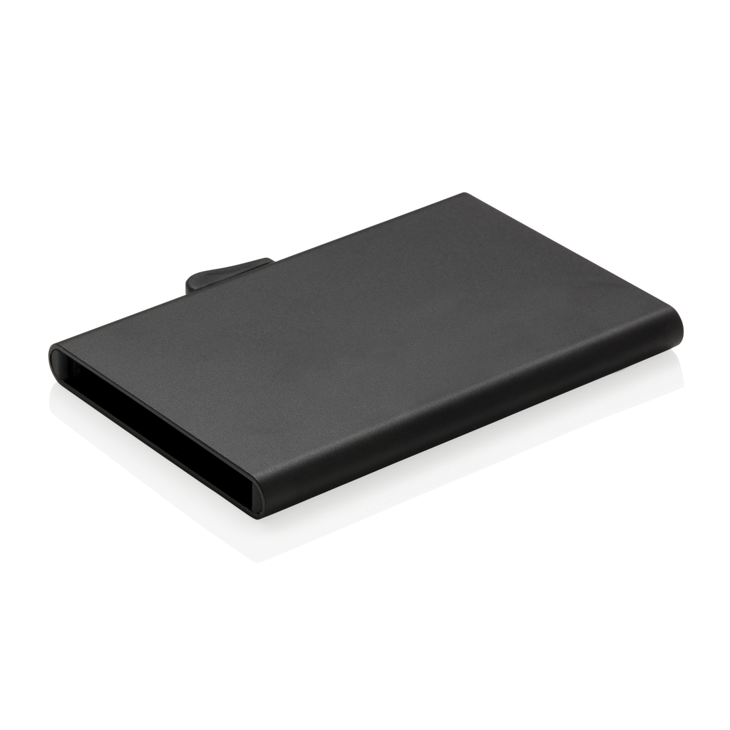 Tarjetero RFID personalizado C-Secure de aluminio sólido - Viaje - Regalo Promocional Personalizado - imagen 3