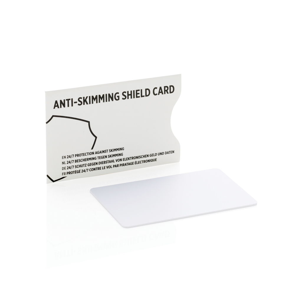 Tarjeta RFID personalizada antirobo con tecnología patentada - Viaje - Regalo Promocional Personalizado - vista alternativa