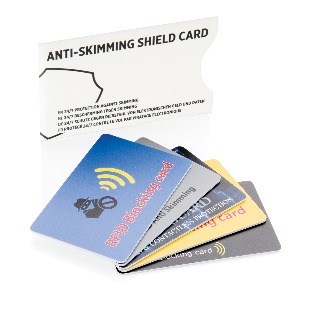 Tarjeta RFID personalizada antirobo con tecnología patentada - Viaje - Regalo Promocional Personalizado - imagen 6