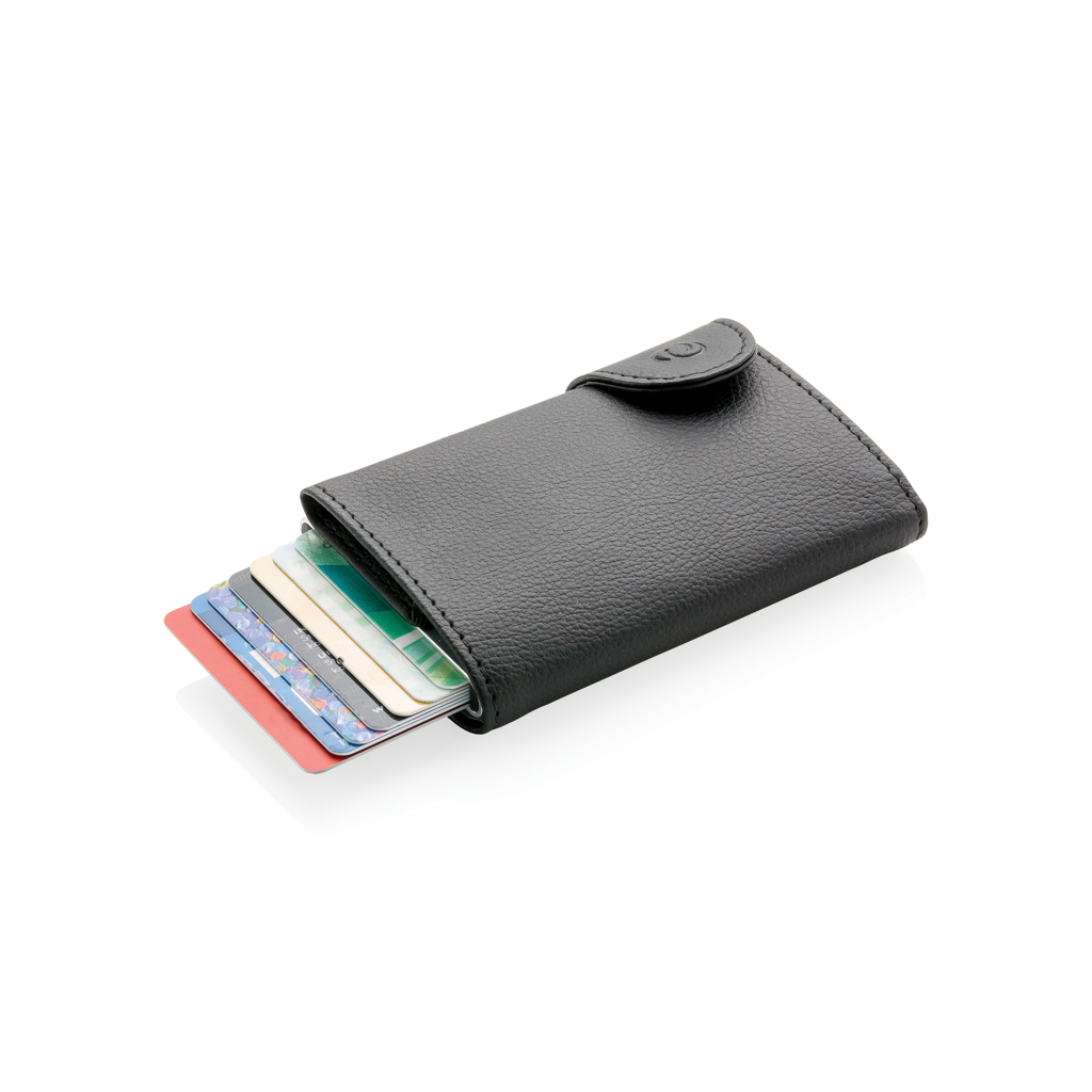 Cartera y tarjetero C-Secure RFID - Carteras y monederos personalizados - Regalo Promocional Personalizado - vista alternativa