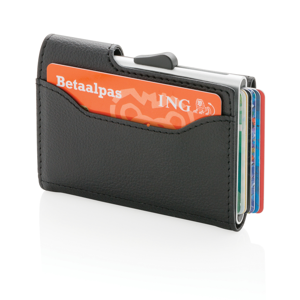 Cartera y tarjetero C-Secure RFID - Carteras y monederos personalizados - Regalo Promocional Personalizado - imagen 5