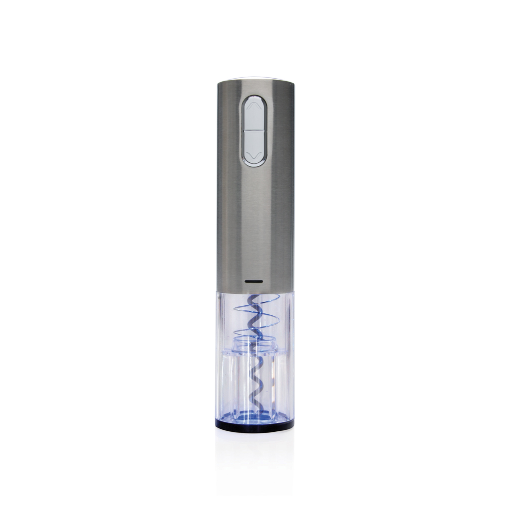 Abridor vino eléctrico personalizado USB recargable con luz - Hogar - Regalo Promocional Personalizado - vista alternativa