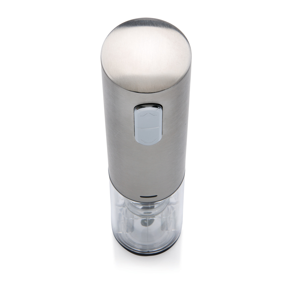 Abridor vino eléctrico personalizado USB recargable con luz - Hogar - Regalo Promocional Personalizado - imagen 5