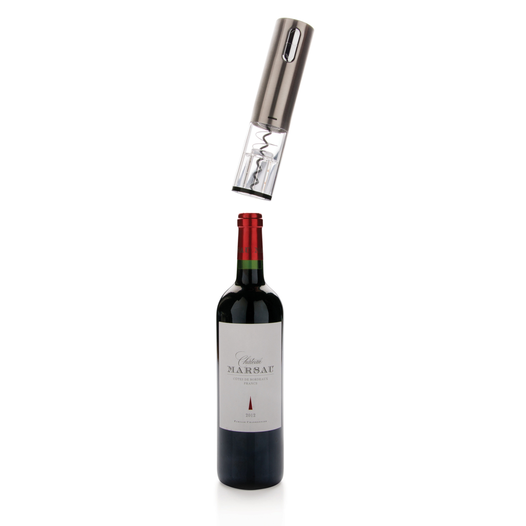 Abridor vino eléctrico personalizado USB recargable con luz - Hogar - Regalo Promocional Personalizado - imagen 6