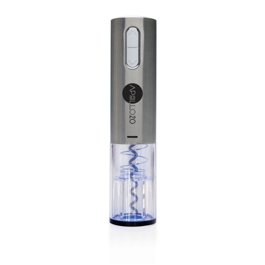 Abridor vino eléctrico personalizado USB recargable con luz - Hogar - Regalo Promocional Personalizado - imagen 9