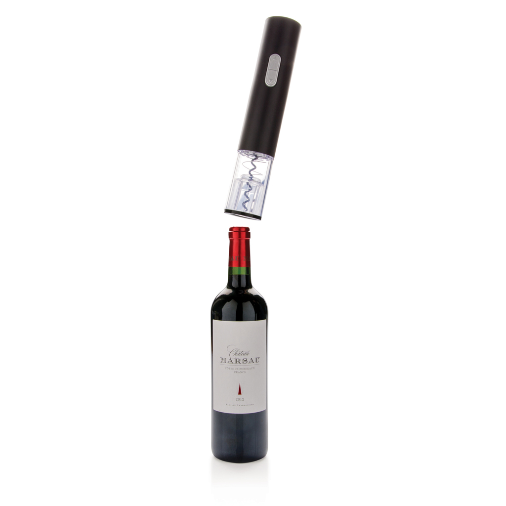 Abridor vino personalizado a pilas automático en caja - Hogar - Regalo Promocional Personalizado - imagen 4