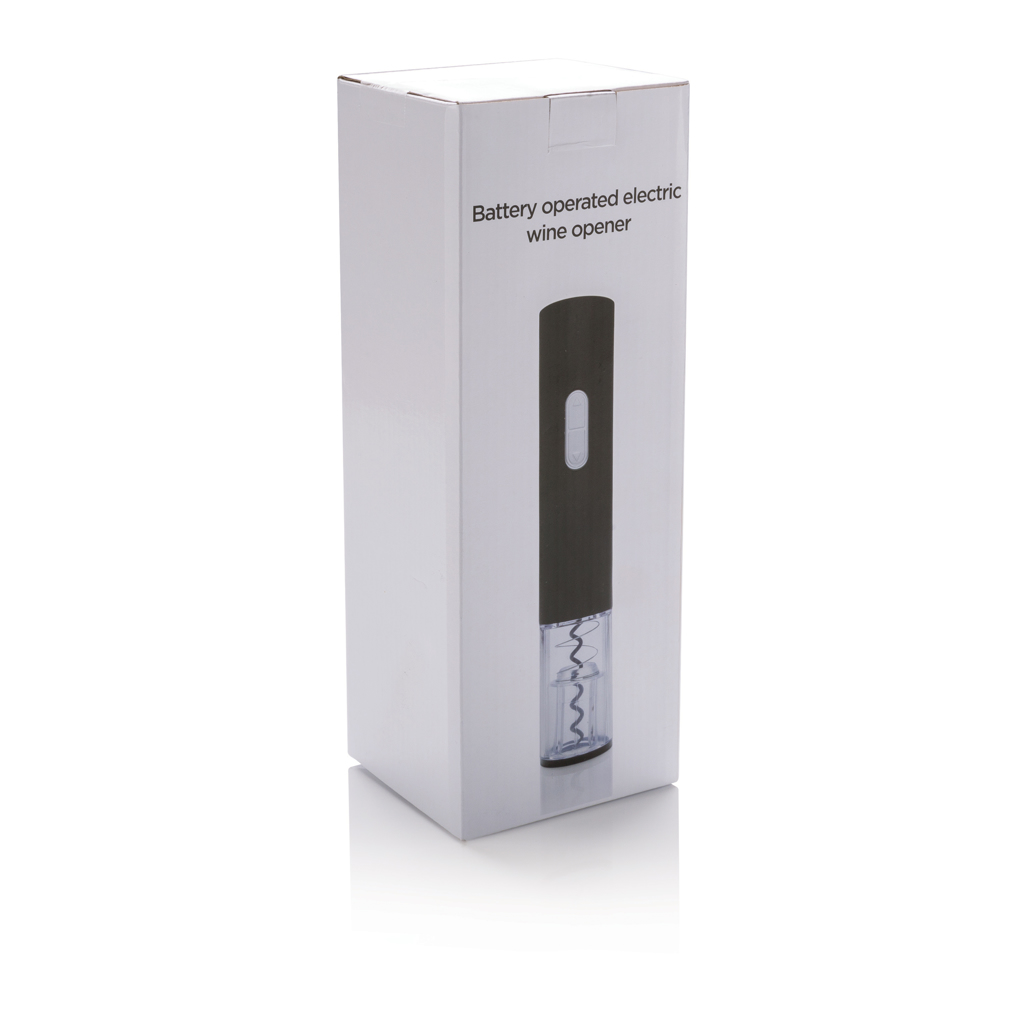 Abridor vino personalizado a pilas automático en caja - Hogar - Regalo Promocional Personalizado - imagen 5
