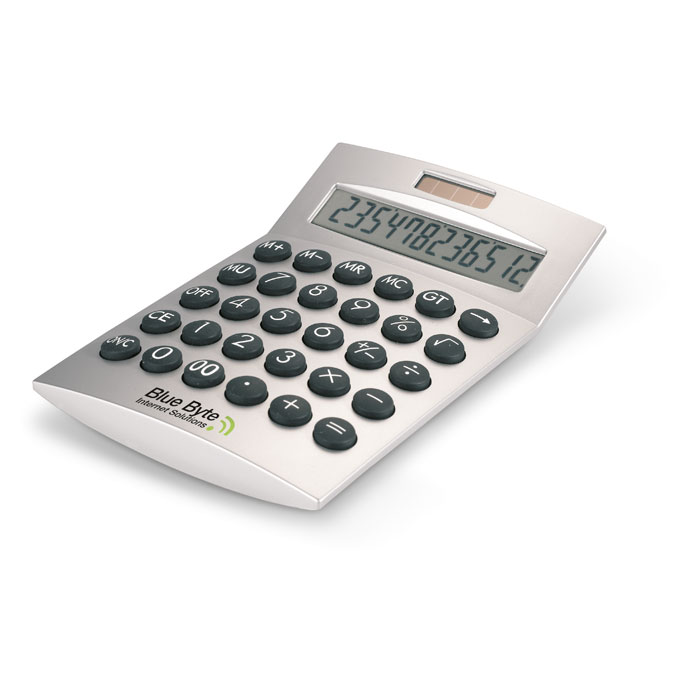 Calculadora Basics 12 dígitos - Otros accesorios oficina - Regalo Promocional Personalizado - vista alternativa