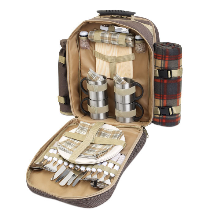 Mochila picnic High Park - Verano - Regalo Promocional Personalizado - vista alternativa