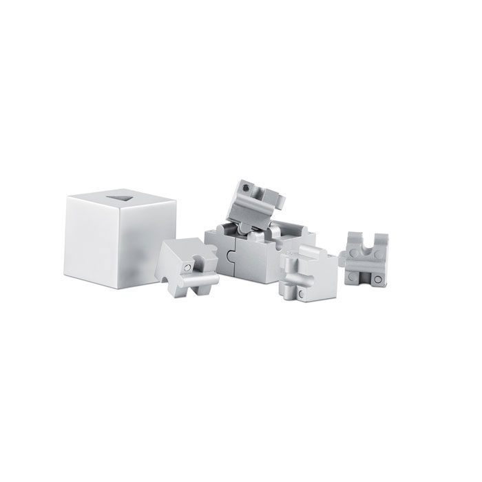 KUBZLE Puzzle 3D metálico y magnético - Trofeos - Regalo Promocional Personalizado - vista alternativa