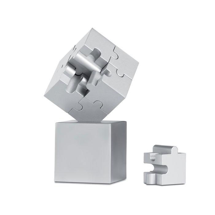 Puzzle 3D Kubzle metálico magnético personalizado - Trofeos - Regalo Promocional Personalizado - imagen 3