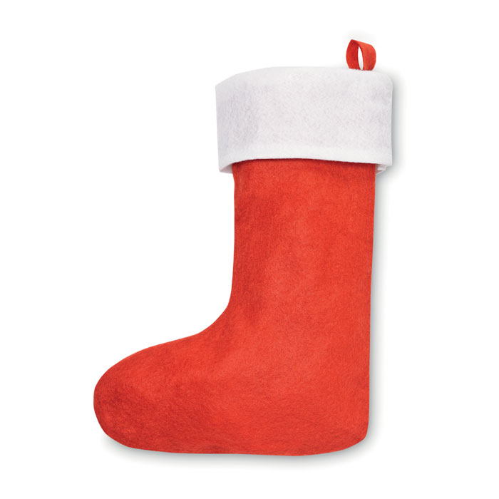 Bota navideña Nobo personalizada - Navidad - Regalo Promocional Personalizado - vista alternativa