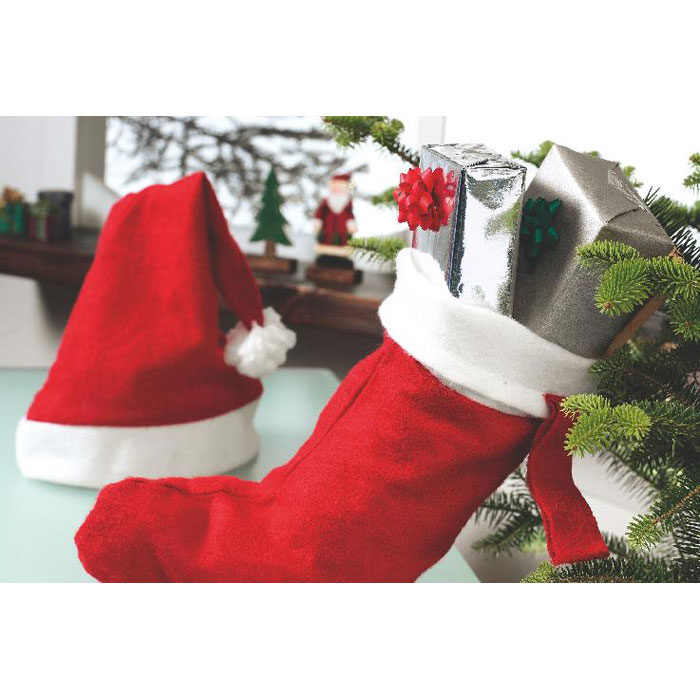 Gorro Papá Noel Bono navideño - Navidad - Regalo Promocional Personalizado - imagen 4