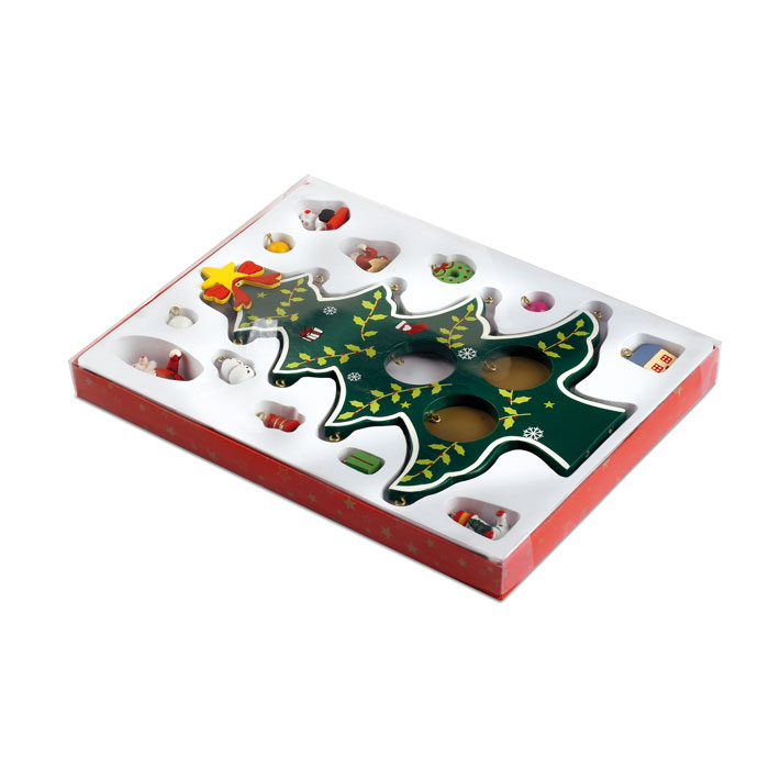 WOODTREE Árbol decorativo de madera - Navidad - Regalo Promocional Personalizado - vista alternativa