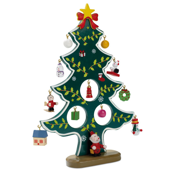 WOODTREE Árbol decorativo de madera