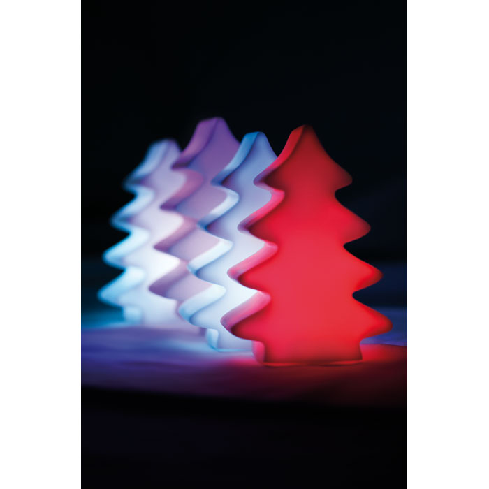Árbol luminoso Lumitree con luz cambiante - Navidad - Regalo Promocional Personalizado - imagen 5