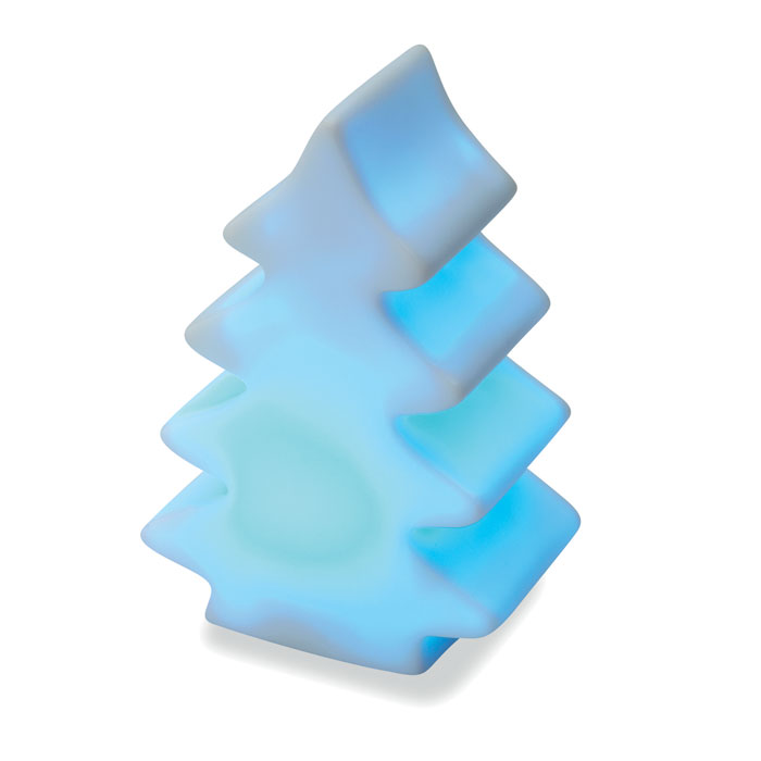 Árbol luminoso Lumitree con luz cambiante - Navidad - Regalo Promocional Personalizado - vista alternativa