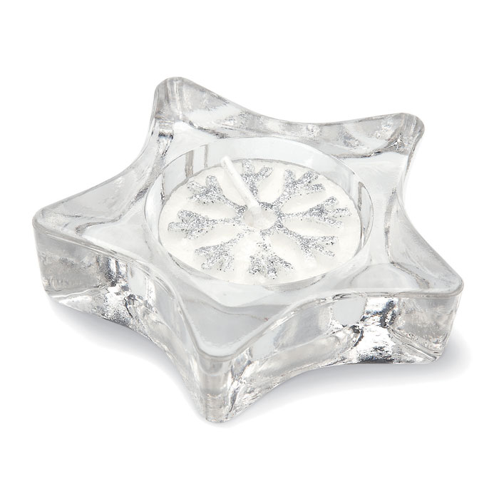 Portavelas Stario en forma de estrella - Navidad - Regalo Promocional Personalizado - imagen 2