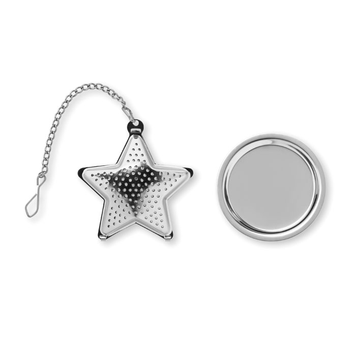 STARFILTER Filtro té en forma de estrella - Tazas y vasos personalizados - Regalo Promocional Personalizado - vista alternativa