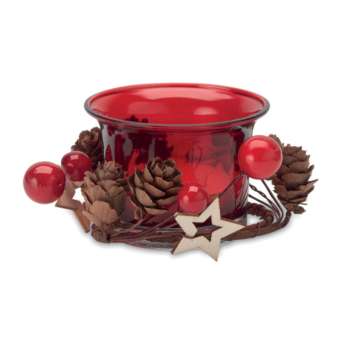 BOUGIE Portavelas navideño - Navidad - Regalo Promocional Personalizado - vista alternativa