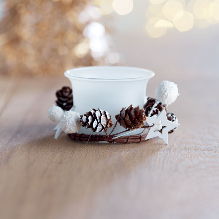 BOUGIE Portavelas navideño - Navidad - Regalo Promocional Personalizado - imagen 7